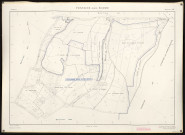 Plan du cadastre rénové - Fontaine-sur-Somme : section AK