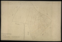 Plan du cadastre napoléonien - Guerbigny : A1