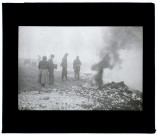 Brouillard et fumée marais de Rivery - 1932
