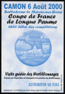 Coupe de France de Longue paume à Camon le 6 août 2000 au ballodrome le Marais-aux-Boeuf