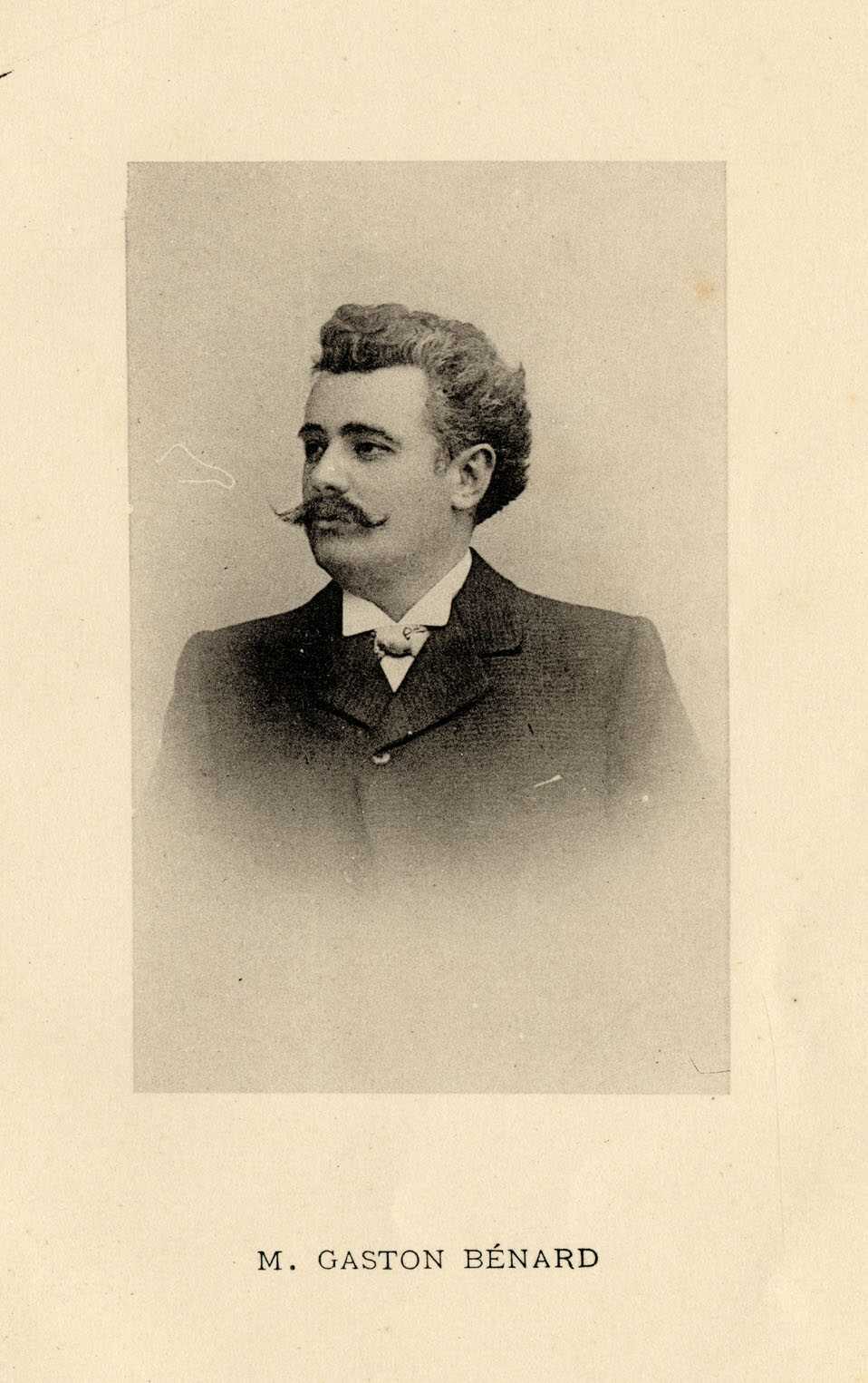M. Gaston Bénard