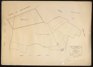 Plan du cadastre rénové - Port-le-Grand : section A3