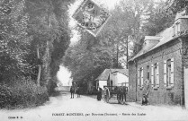 Forest-Montiers, par Nouvion (Somme).. Route des Ecoles