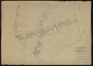 Plan du cadastre rénové - Saint-Quentin-Lamotte-Croix-au-Bailly : section C1