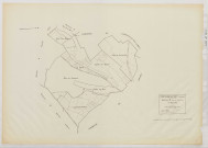 Plan du cadastre rénové - Fontaine-le-Sec : section A1