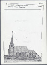 Sailly-Flibeaucourt : église Saint-Fuscien - (Reproduction interdite sans autorisation - © Claude Piette)