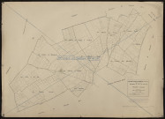 Plan du cadastre rénové - Acheux-en-Vimeu : section F
