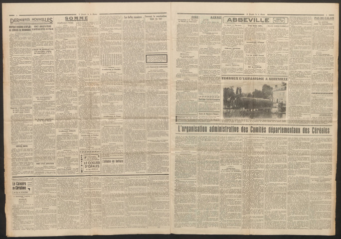 Le Progrès de la Somme, numéro 20821, 12 septembre 1936