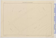 Plan du cadastre rénové - Rosières-en-Santerre : section P