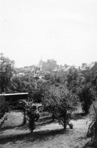 Dienstag, 22.9.1942. Amiens Frankreich. Blick auf den Lazarett [...]