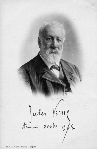 Jules Verne. Amiens, octobre 1902