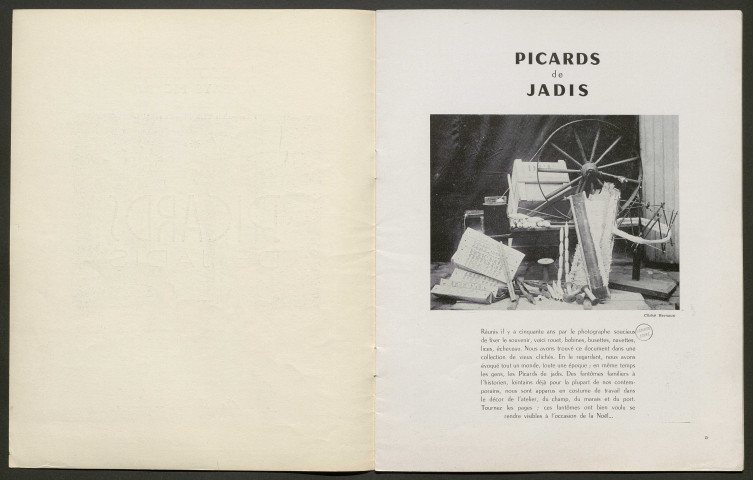 L'Automobile au Pays Picard. Bulletin de l'Automobile-Club de Picardie et de l'Aisne (Noël 1950), Noël 1950, décembre 1950