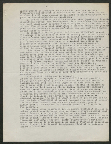 Témoignage de Boute, Germain (Capitaine) et correspondance avec Jacques Péricard