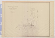 Plan du cadastre rénové - Lamotte-Warfusée (Warfusée-Abancourt) : tableau d'assemblage (TA)