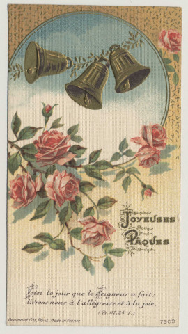 Les cloches de Pâques