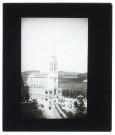 Lourdes - la Basilique - 1899