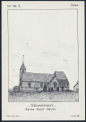 Senarpont : église Saint-Denin - (Reproduction interdite sans autorisation - © Claude Piette)