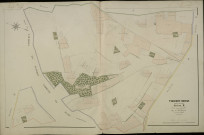 Plan du cadastre napoléonien - Tincourt-Boucly (Tincourt Boucly) : Bois de la Hoquette (Le) ; Couture Palfosse (La), E