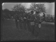 Manoeuvres de septembre 1902 - 8e chasseurs à Rumigny