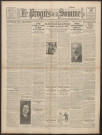 Le Progrès de la Somme, numéro 18433, 16 février 1930