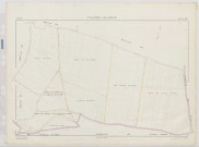 Plan du cadastre rénové - Villers-les-Roye : section AD