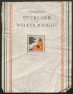 Publicités automobiles : Overland et Willys-Knight