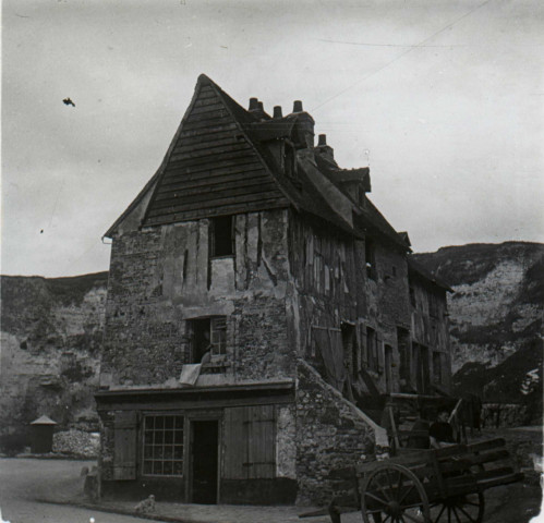 Vieilles maisons à Dieppe