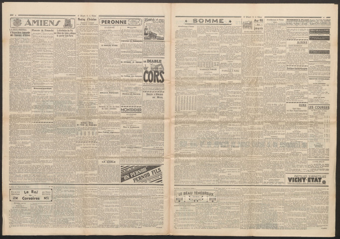 Le Progrès de la Somme, numéro 21479, 10 juillet 1938