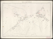 Plan du cadastre rénové - Ailly-le-Haut-Clocher : section AC