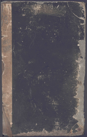 Table des successions et absences du bureau de Corbie