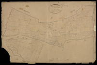 Plan du cadastre napoléonien - Saint-Aubin-Montenoy (Saint-Aubin) : F