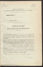 Répertoire des formalités hypothécaires, du 06/10/1945 au 07/02/1946, registre n° 014 (Conservation des hypothèques de Montdidier)