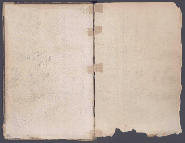 Table des successions et absences du bureau de Roye