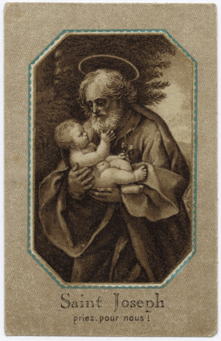 Saint Joseph, priez pour nous !