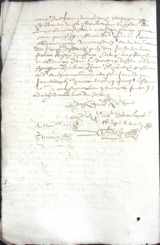 Etude de Me François De Saint-Fuscien à Amiens (étude n°18). Minutes de l'année 1645