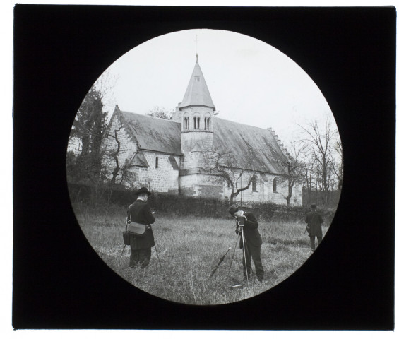 Eglise de Blangy-sous-Poix - avril 1902