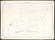 Plan du cadastre rénové - Hallencourt : section ZI