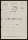Liste électorale : Longueau