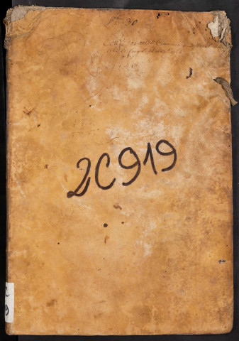 Contrôle des actes du bureau de Conty pour la période du 3 avril 1762 au 12 avril 1764