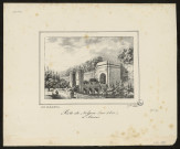 Porte de Noyon (en 1800) à Amiens