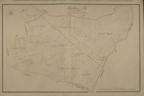 Plan du cadastre napoléonien - Cramont : B1