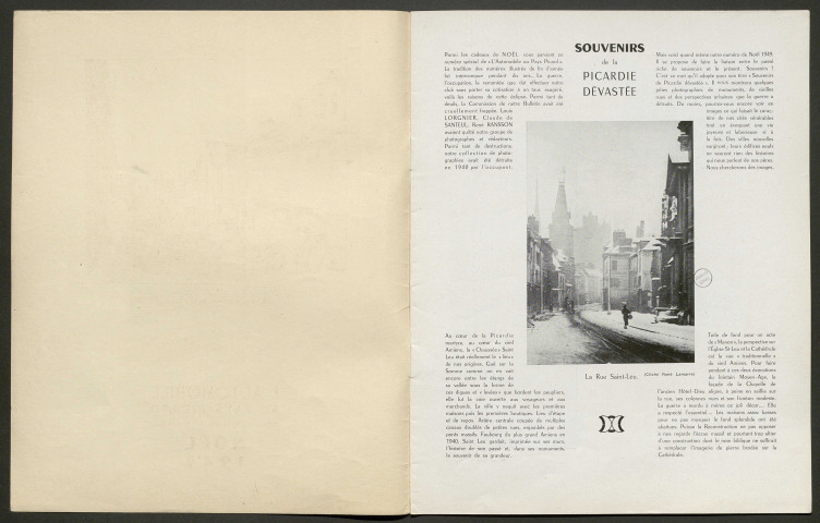 L'Automobile au Pays Picard. Bulletin de l'Automobile-Club de Picardie et de l'Aisne (Noël 1949), Noël 1949, décembre 1949