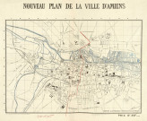 Nouveau plan de la ville d'Amiens