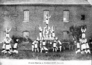 Vignacourt. Groupe de gymnastique de l'Avant-Garde