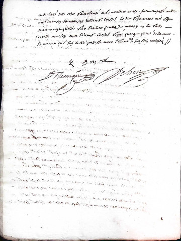 Etude de Me Adrien Dehen à Amiens (étude n°24). Minutes des années 1724-1742