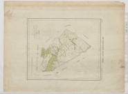 Plan du cadastre rénové - Bettencourt-Saint-Ouen : tableau d'assemblage (TA)