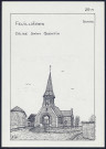 Feuillères : église Saint-Quentin - (Reproduction interdite sans autorisation - © Claude Piette)