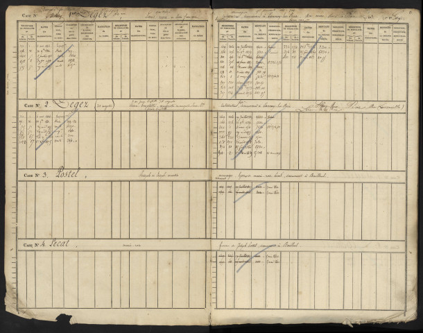 Répertoire des formalités hypothécaires, du 19/07/1837 au 26/12/1837, registre n° 154 (Abbeville)