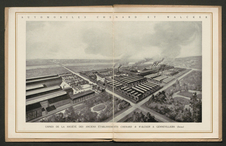 Publicités automobiles : Chenard et Walcker