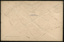 Plan du cadastre napoléonien - Clery-sur-Somme (Cléry) : Sormont (Le) ; Sentier de Flaucourt (Le), D